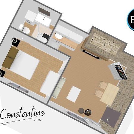 Le Constantine - Quartier Historique - Charme & Ancien Apartment Тур Екстериор снимка