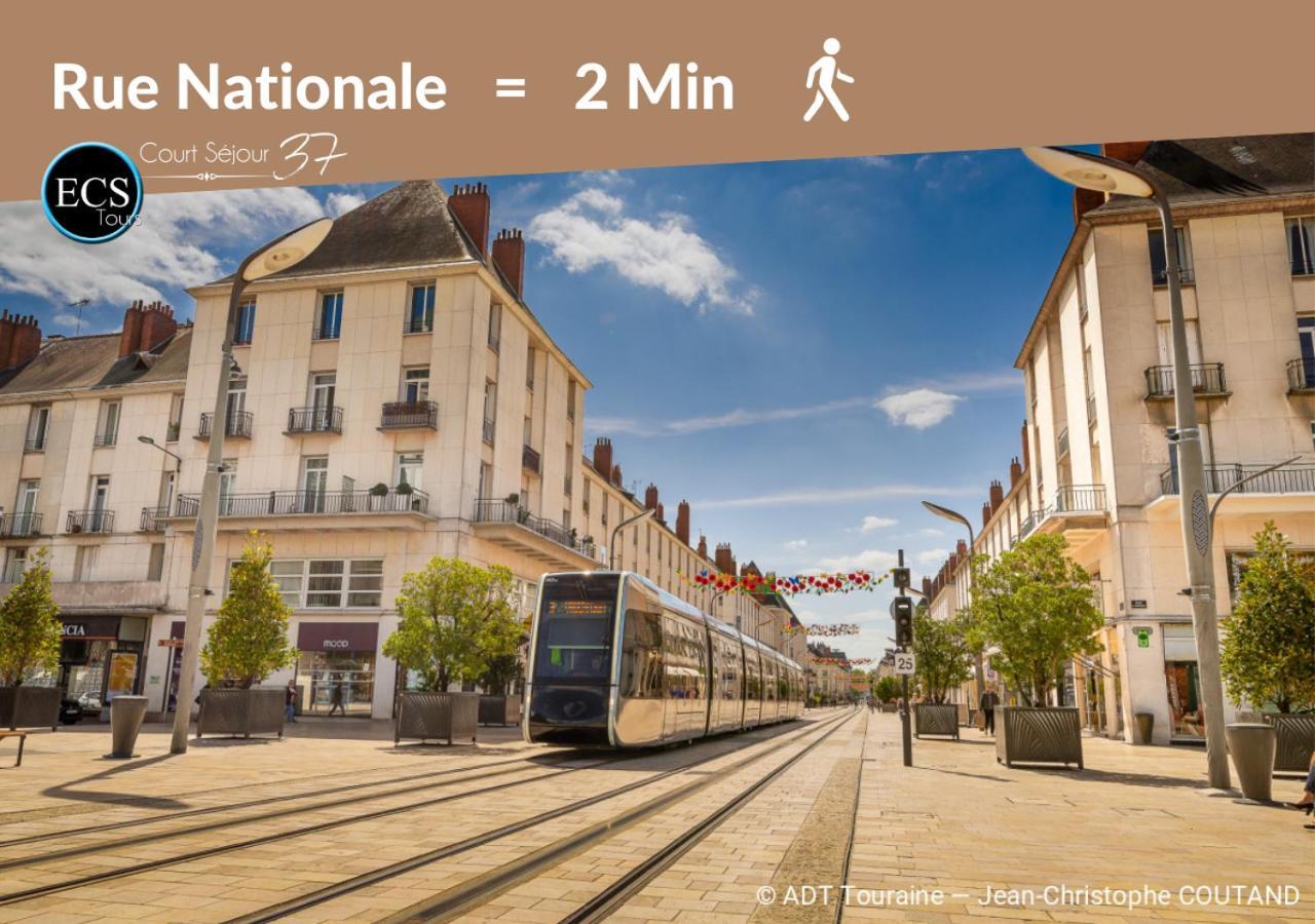 Le Constantine - Quartier Historique - Charme & Ancien Apartment Тур Екстериор снимка