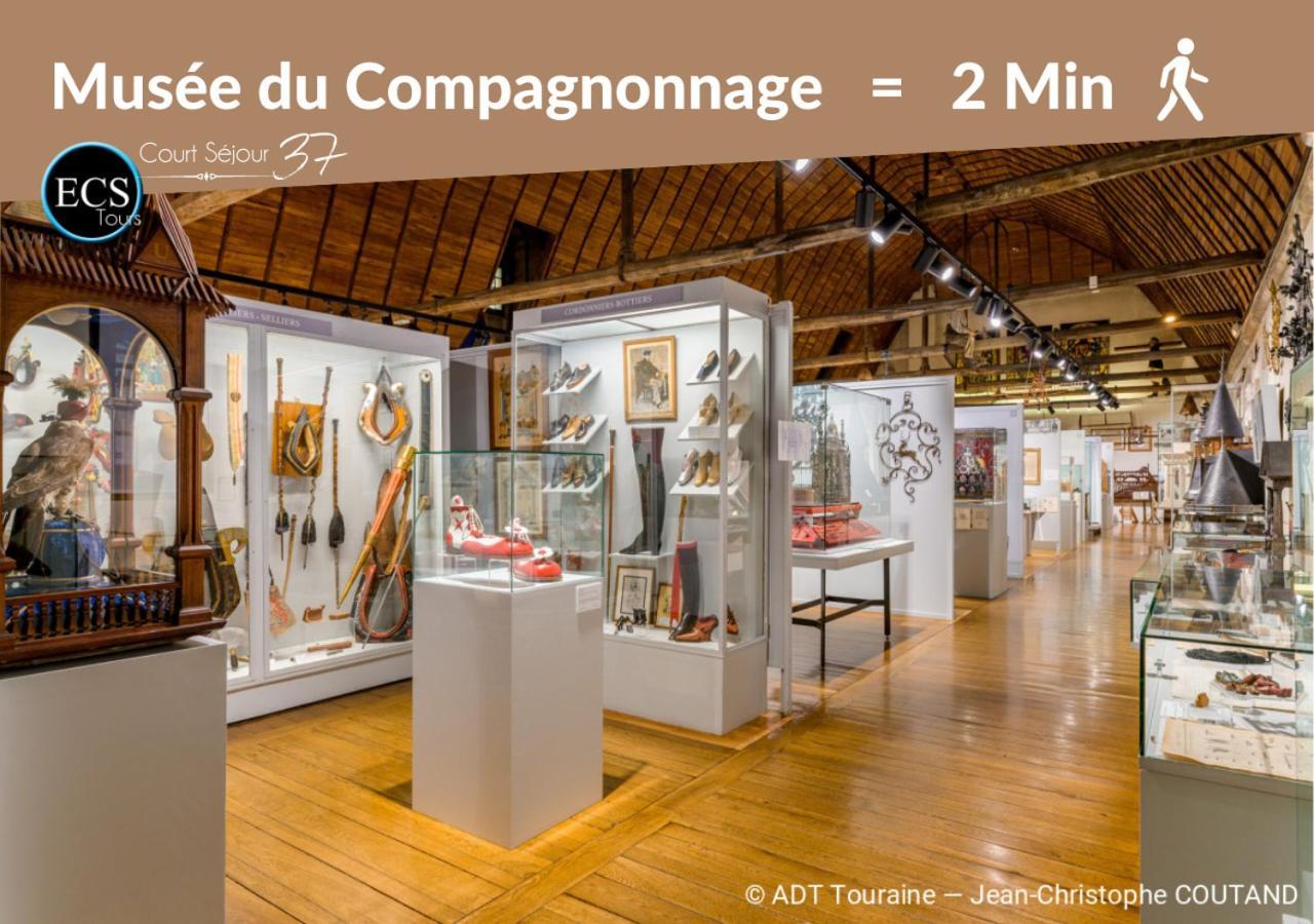 Le Constantine - Quartier Historique - Charme & Ancien Apartment Тур Екстериор снимка