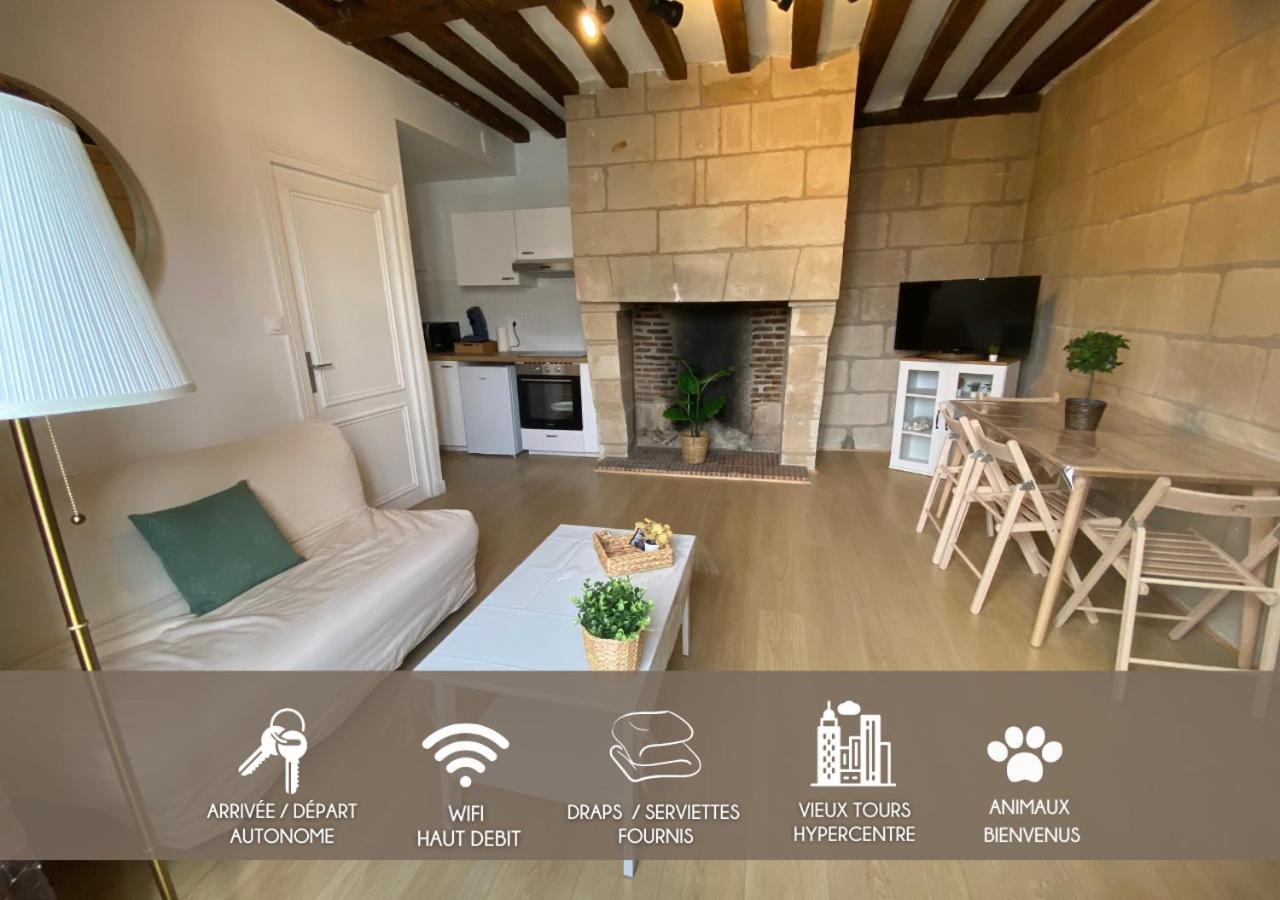Le Constantine - Quartier Historique - Charme & Ancien Apartment Тур Екстериор снимка